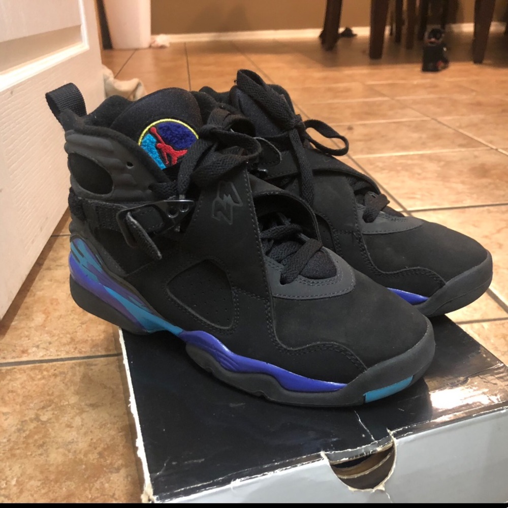2007 Jordan aqua 8s